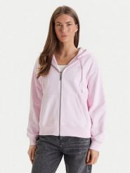 Calvin Klein Jeans Bluza Archive Logo LV047B237G Różowy Regular Fit. Czerwone bluzy damskie Calvin Klein Jeans, l, bez wzorów, z bawełny, bez kaptura. Za 359.99 zł.