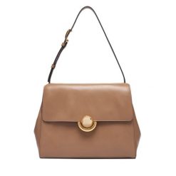 Torebka Furla. Brązowe torebki klasyczne damskie Furla, bez dodatków. Za 1,979.00 zł.