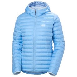 Damska kurtka z kapturem Helly Hansen Sirdal. Niebieskie kurtki damskie Helly Hansen, s, bez wzorów, z materiału, z kapturem. Za 601.50 zł.