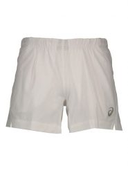 Asics Szorty sportowe w kolorze białym rozmiar: XL. Białe spodenki sportowe damskie Asics, xl, bez wzorów, z materiału, outdoorowe. Za 30.56 zł.