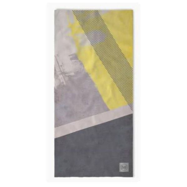 Chusta wielofunkcyjna Buff Coolnet UV+. Żółte chusty damskie Buff, bez wzorów. Za 75.99 zł.