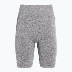 Spodenki treningowe damskie Gymshark Flex Cycling. Szare obuwie sportowe damskie Gymshark, bez zapięcia, na fitness i siłownię. Za 109.99 zł.