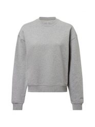 Samsøe Samsøe Bluza - Savan Kobiety Bawełna szary, L. Szare bluzy damskie Samsøe & Samsøe, l, bez wzorów, z bawełny, bez kaptura. Za 599.95 zł.