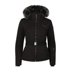 Kurtka damska narciarska softshellowa Alpine Pro Dowela 2. Czarne kurtki damskie Alpine Pro, na zimę, bez wzorów, bez kaptura. W wyprzedaży za 1,099.00 zł.