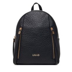 Plecak Liu Jo. Czarne plecaki Liu Jo, bez wzorów. Za 599.99 zł.