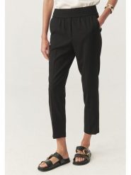 TATUUM Spodnie w kolorze czarnym rozmiar: 40. Czarne spodnie materiałowe damskie TATUUM, bez wzorów, z materiału. Za 169.67 zł.