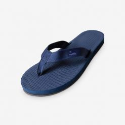 Klapki damskie - Easy Living Lite Shore. Niebieskie klapki damskie INDOSOLE, bez wzorów, z nylonu, bez obcasa, bez zapięcia. Za 132.00 zł.