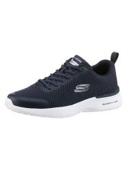 Skechers Sneakersy "Skech-Air Dynamight" w kolorze granatowym rozmiar: 44. Niebieskie obuwie sportowe damskie Skechers, z materiału, bez zapięcia. Za 215.21 zł.