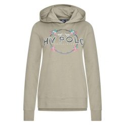 Bluza damska z kapturem HV Polo Jane. Zielone bluzy damskie HV POLO, xs, bez wzorów, z polaru, z kapturem. Za 322.00 zł.