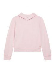 Guess Bluza J6RQ14 KCHR2 Różowy Regular Fit. Czerwone bluzy dziewczęce Guess, z aplikacjami, z syntetyku, bez ramiączek, bez kaptura. Za 269.99 zł.
