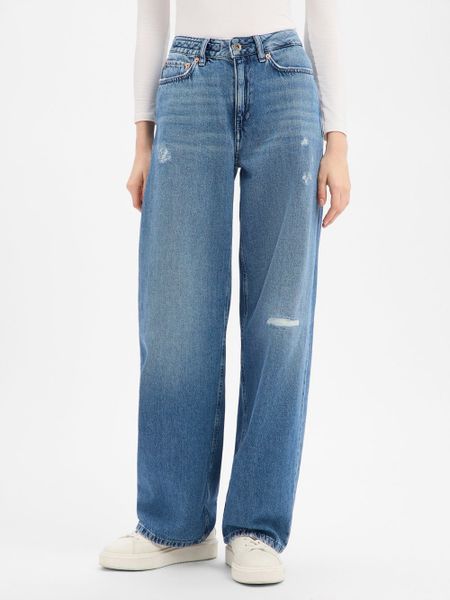 Drykorn Dżinsy - Medley Kobiety niebieski jednolity, 27-34. Niebieskie jeansy damskie DRYKORN. Za 899.95 zł.