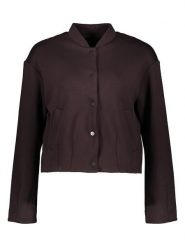 Oui Kurtka w kolorze brązowym rozmiar: 40. Brązowe kurtki damskie Oui, bez wzorów, bez kaptura. Za 326.99 zł.