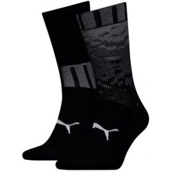 Skarpetki Puma Black - 2 pary rozmiar 43-46. Czarne skarpetki damskie ZEAGLE, bez wzorów, z bawełny. Za 124.99 zł.
