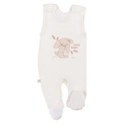 Ewa Klucze Dziecięce Śpioszki Newborn 50 Beżowy. Brązowe śpiochy niemowlęce Ewa Klucze. Za 33.00 zł.