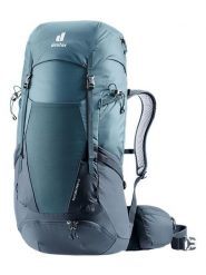 Deuter Plecak turystyczny "Futura Pro 40" w kolorze turkusowym - 32 x 70 x 24 cm rozmiar: onesize. Niebieskie plecaki Deuter, bez wzorów, z materiału. Za 571.03 zł.