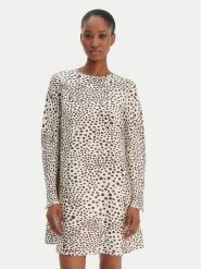 Marella Sukienka codzienna Samba 2613221171 Écru Regular Fit. Sukienki damskie Marella, bez wzorów, z jedwabiu, bez ramiączek. Za 1,359.00 zł.