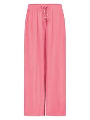 Eight2Nine Spodnie w kolorze różowym rozmiar: M. Różowe spodnie materiałowe damskie Eight2Nine, bez wzorów, z materiału. Za 86.99 zł.