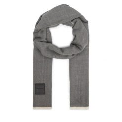 Chusta Weekend Max Mara. Szare chusty damskie Weekend Max Mara, bez wzorów. Za 594.99 zł.