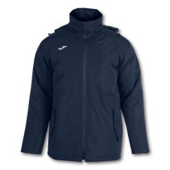 Kurtka wiatroszczelna Joma Trivor. Niebieskie kurtki damskie Joma, xl, bez wzorów, z materiału, z kapturem. Za 336.55 zł.