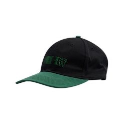 Czapka typu snapback Hummel Game. Czarne czapki z daszkiem damskie Hummel, bez wzorów. Za 174.00 zł.