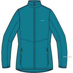 Kurtka damska trekkingowa Viking Acadia Lady. Niebieskie kurtki damskie Viking, m, bez wzorów, bez kaptura. Za 279.90 zł.