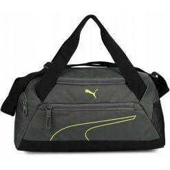 Torba sportowa treningowa na ramię Puma Fundamentals Sports Bag XS. Szare torby sportowe Puma, bez wzorów. Za 79.00 zł.