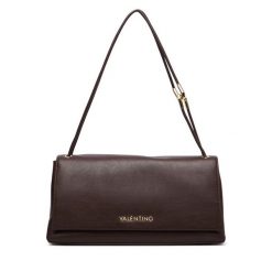 Torebka Valentino. Brązowe torebki klasyczne damskie Valentino, bez dodatków. Za 729.99 zł.