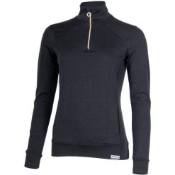 Damska bluza merino WARMINA. Szare bluzy damskie LASTING, xl, bez wzorów, z dzianiny, bez kaptura. Za 995.75 zł.