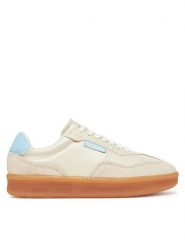 Steve Madden Sneakersy Euphoria SM11003591 Szary. Szare obuwie sportowe damskie Steve Madden, ze skóry, bez zapięcia. Za 299.99 zł.