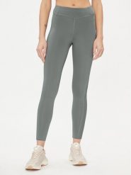 Reebok Legginsy Yoga Performance IM4047 Szary Fitted Fit. Szare legginsy damskie Reebok, m, bez wzorów, z syntetyku, na jogę i pilates. Za 129.99 zł.