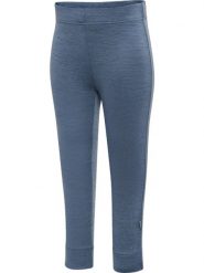 Hummel Rajstopy wełniane - Merino na zewnątrz, viscose wewnątrz – FLINT STONE. Brązowe rajstopy Hummel, bez wzorów, z wełny. Za 157.00 zł.