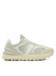Tommy Jeans Sneakersy EN0EN02743 Beżowy. Brązowe obuwie sportowe damskie Tommy Jeans, z jeansu, bez zapięcia. Za 259.99 zł.