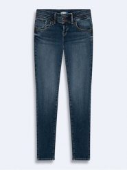 LTB Dżinsy "Julita" - Skinny fit - w kolorze granatowym rozmiar: W33/L32. Niebieskie jeansy damskie LTB. Za 195.99 zł.