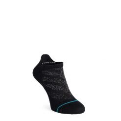 Skarpety biegowe Stance Run Ultralight Tab. Czarne skarpetki damskie Stance, bez wzorów. Za 54.99 zł.