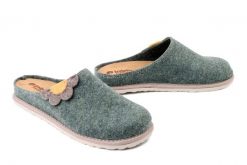 INBLU CS-43 068 zielony, kapcie damskie. Zielone kapcie damskie Inblu. Za 98.99 zł.