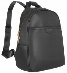 Plecak damski Peterson PTN PLEC-ALE-3 szary. Szare plecaki Peterson, bez wzorów, ze skóry ekologicznej. Za 134.99 zł.