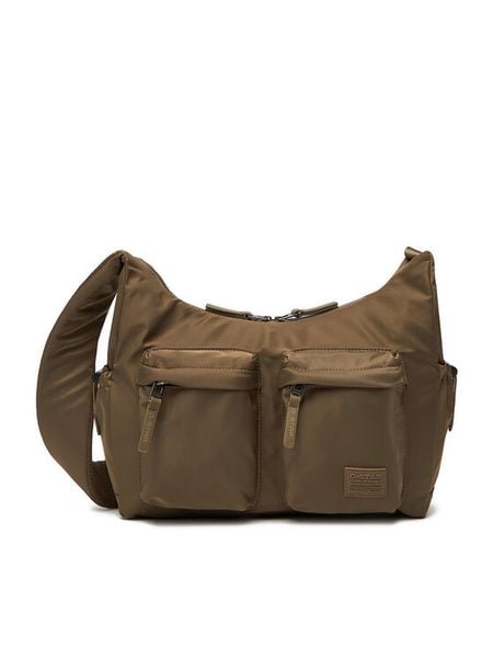 G-Star Raw Torebka CEO-OLIVIER-LX9869J Brązowy. Brązowe listonoszki damskie G-Star Raw, bez wzorów, z materiału, bez dodatków. Za 139.99 zł.