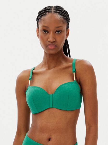 Chantelle Góra od bikini Hera C16WN5 Zielony. Zielone bikini Chantelle, bez wzorów, z syntetyku. Za 529.99 zł.