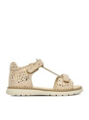 Lasocki Kids Sandały CI12-3044-50 Beżowy. Brązowe sandały dziewczęce Lasocki Kids, ze skóry, bez obcasa, bez zapięcia. Za 129.99 zł.