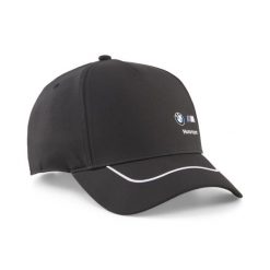 Czapka Z Daszkiem Sportowa Unisex Puma Bmw Mms. Czarne czapki z daszkiem damskie Puma, bez wzorów. Za 145.75 zł.