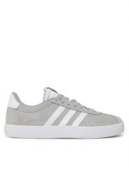 Adidas Sneakersy VL Court 3.0 ID6280 Szary. Szare obuwie sportowe damskie Adidas, ze skóry, bez zapięcia. Za 229.99 zł.