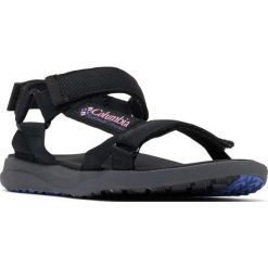 Sandały Lifestyle Damskie Columbia Globetrot. Szare sandały damskie Columbia, bez wzorów, bez obcasa, bez zapięcia. Za 195.00 zł.