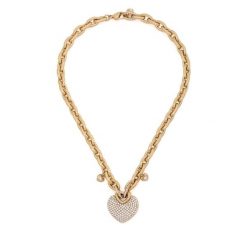 Naszyjnik Guess. Żółte naszyjniki damskie Guess, złote. Za 479.99 zł.