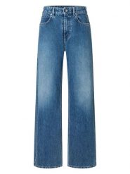 MAC Dżinsy "Las Vegas" - Regular fit - w kolorze niebieskim rozmiar: 38. Niebieskie jeansy damskie MAC, z podwyższonym stanem. Za 311.85 zł.