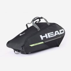 Torba tenisowa Head Super Combi 9R 2026. Czarne torby sportowe Head, bez wzorów, duże. Za 319.99 zł.