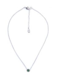 U.S. Polo Assn. Naszyjnik z kryształami - dł. 37 cm rozmiar: onesize. Szare naszyjniki damskie U.S. Polo Assn., z kryształem, metalowe. Za 82.99 zł.