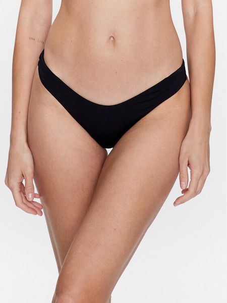 Seafolly Dół od bikini Collective 40707-942 Czarny. Czarne bikini Seafolly, bez wzorów, z syntetyku. Za 249.99 zł.