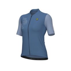Koszulka rowerowa damska Alé Cycling PR-E Follow Me. Niebieskie koszulki damskie ALÉ CYCLING, s, bez wzorów, bez kołnierzyka, bez ramiączek. Za 471.99 zł.