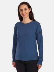 Kilpi Koszulka "Promox" w kolorze granatowym rozmiar: 40. Niebieskie koszulki damskie Kilpi, bez wzorów, bez kołnierzyka, bez ramiączek. Za 73.99 zł.