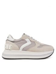 Voile Blanche Sneakersy Merry Sport 0012018825.04.1B49 Szary. Szare obuwie sportowe damskie Voile Blanche, ze skóry, bez zapięcia. Za 589.99 zł.